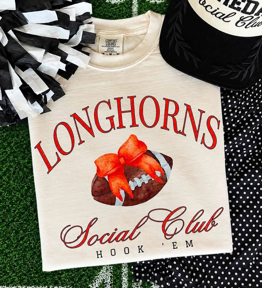 Longhorns Social Club Tee