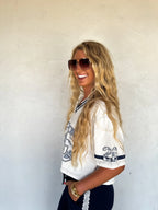 Delaney Jersey Top