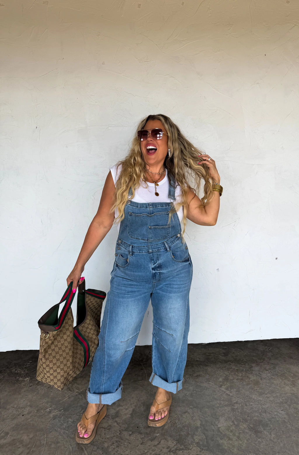 Stevie Barrel Overalls
