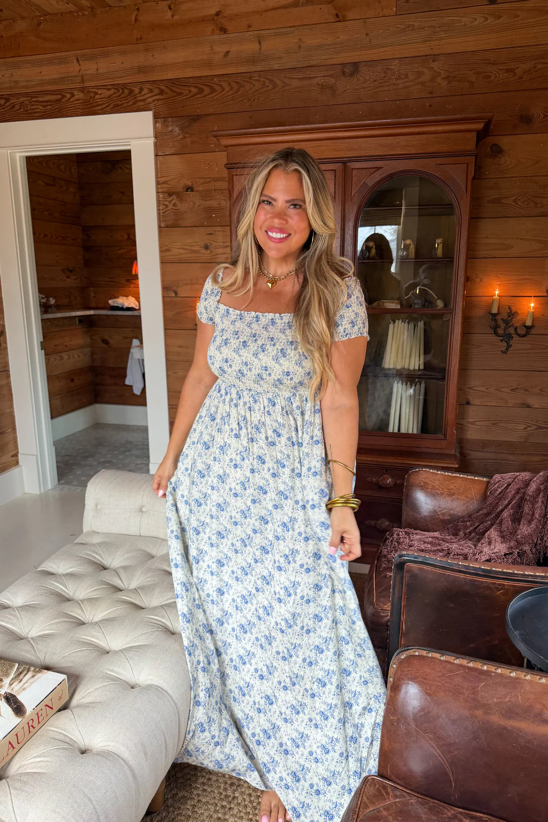 Willow Vine Maxi Dress