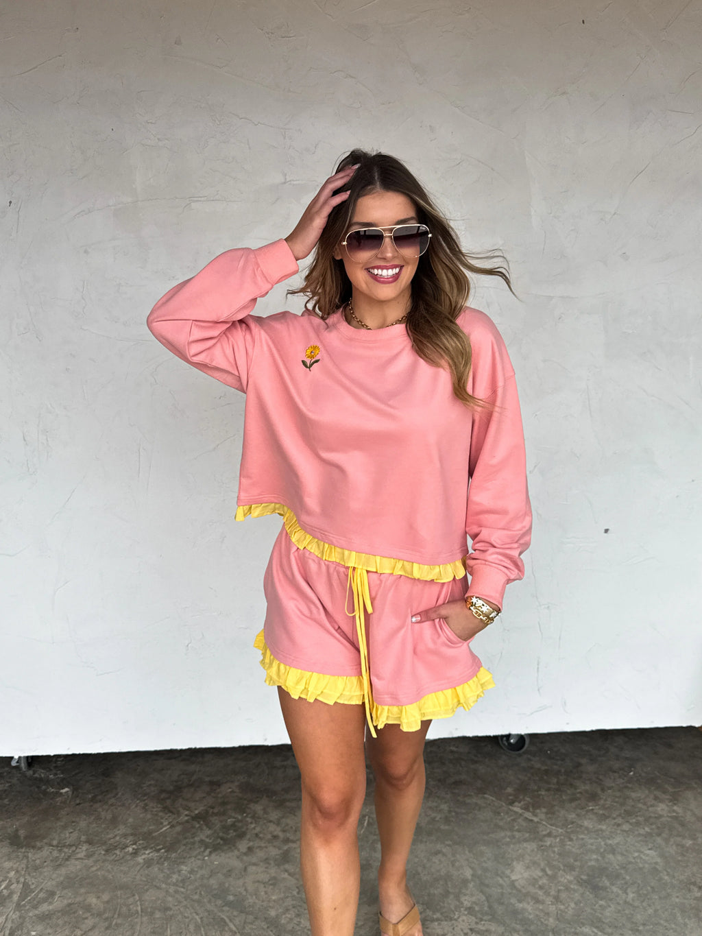 Easy Days Shorts Set