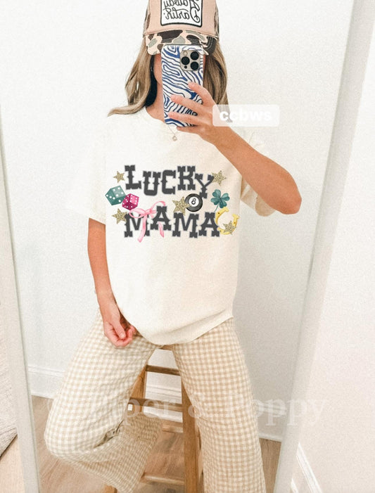 Lucky Mama Tee