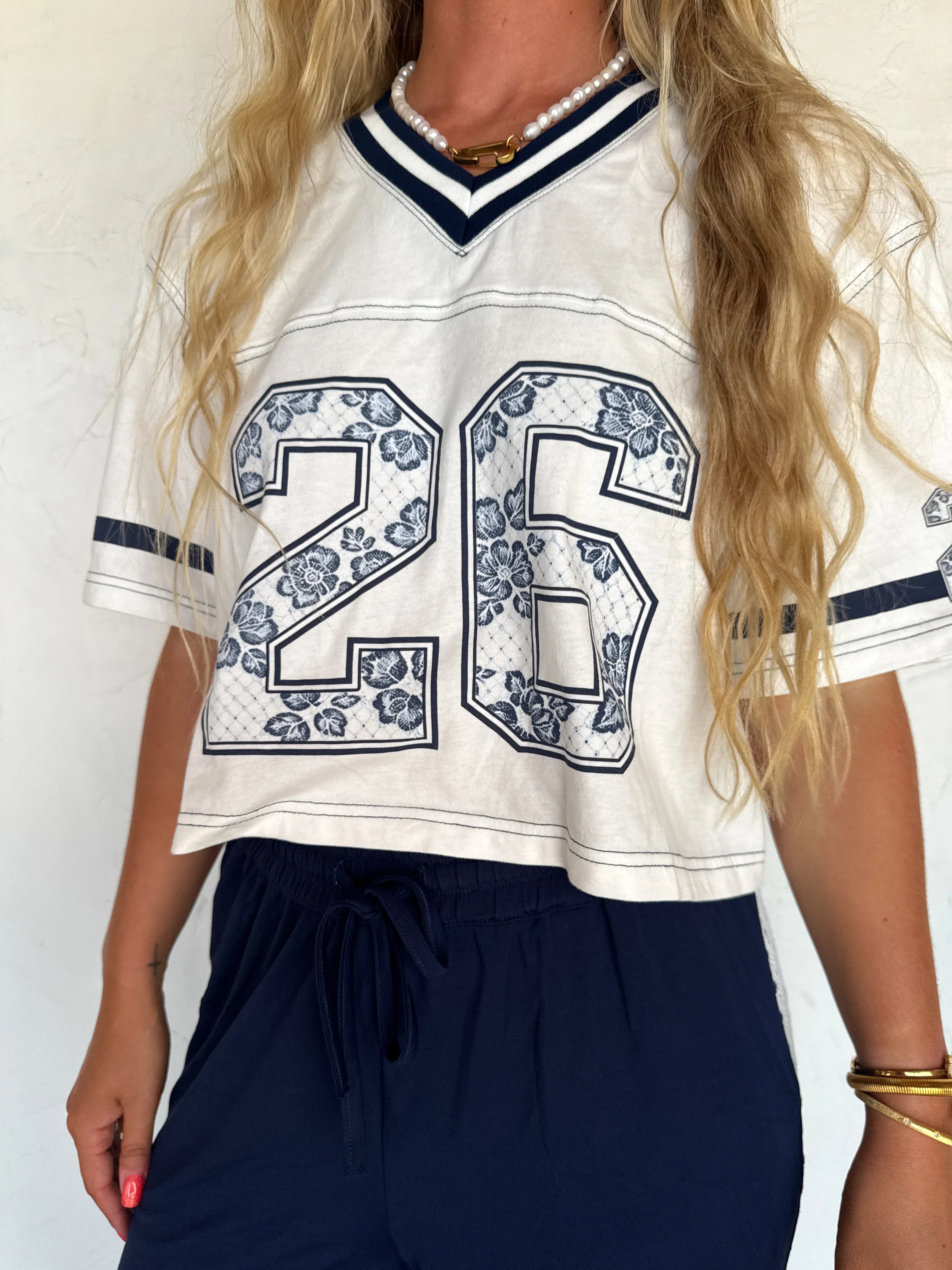 Delaney Jersey Top
