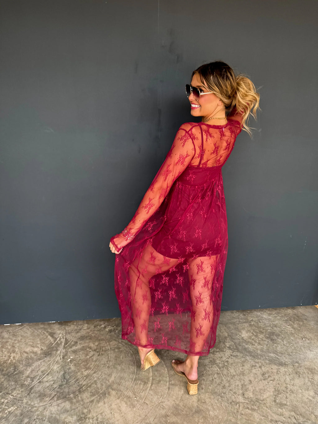 Evangeline Lace Dress