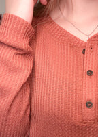 Rosie Button Top - Piper & Poppy