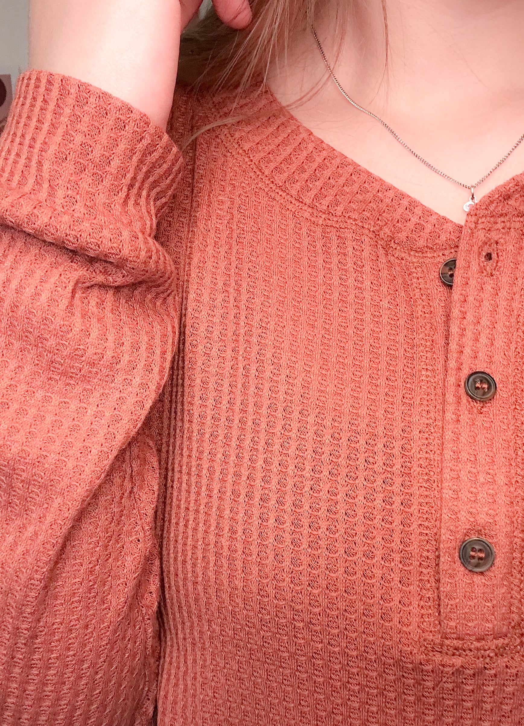 Rosie Button Top - Piper & Poppy