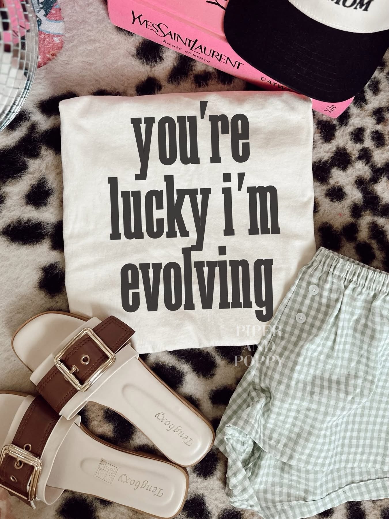 You’re Lucky I’m Evolving Tee