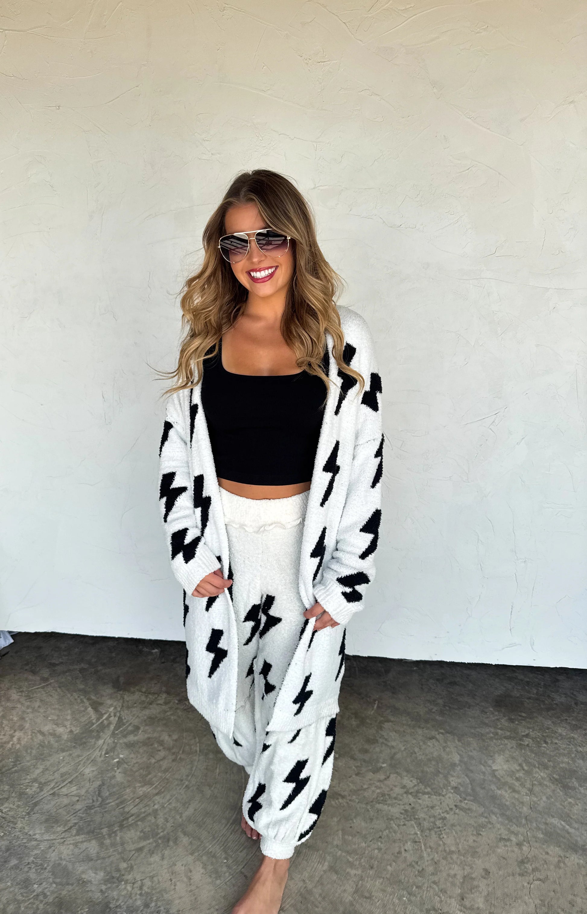 Lightning & Cheetah Cloud Cardigans
