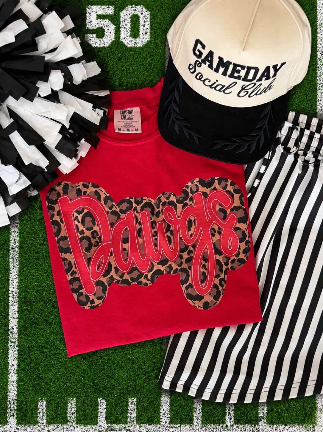 Leopard Dawgs Tee
