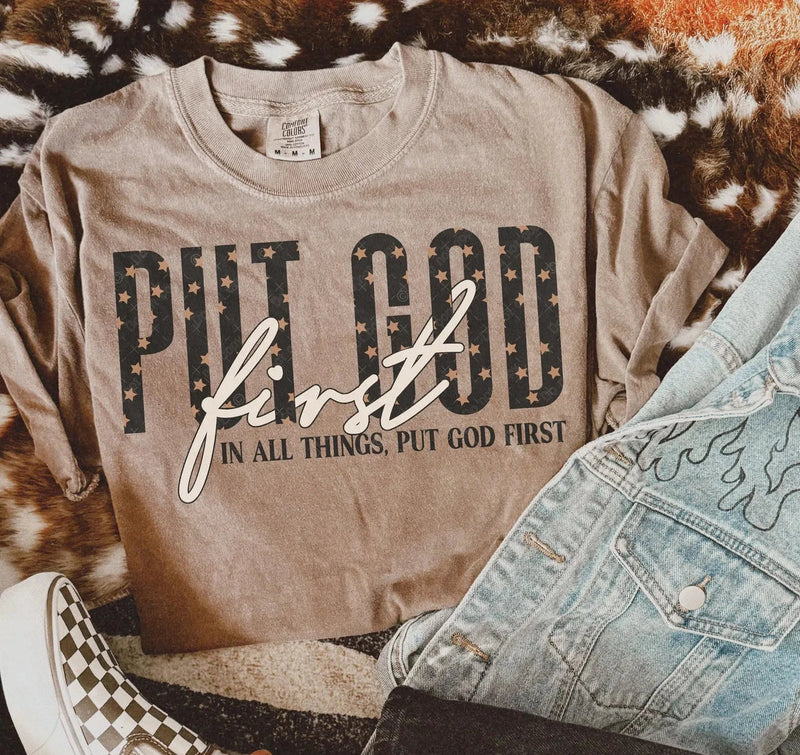 Put God First Tee