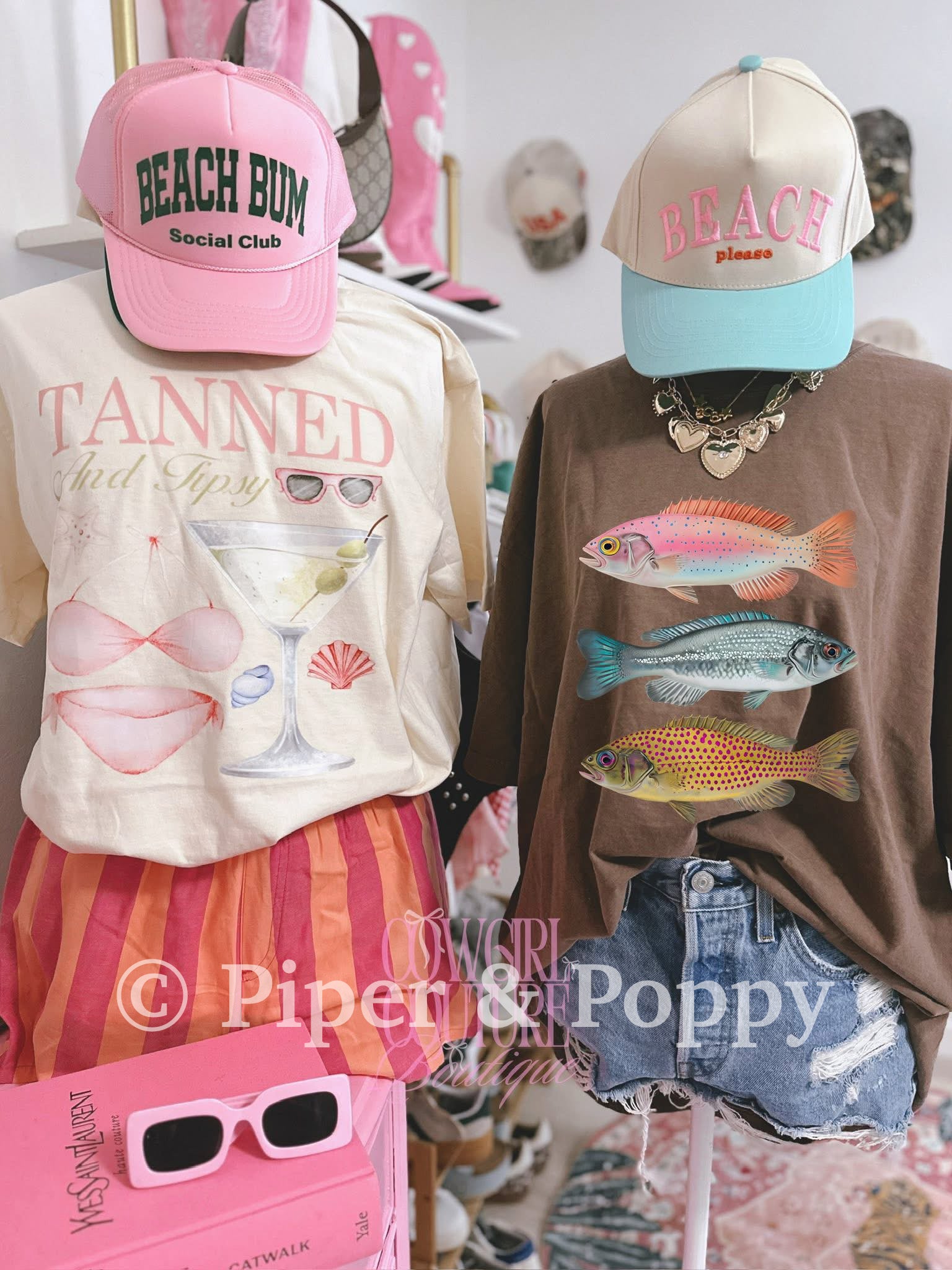 Trendy Fish Tee