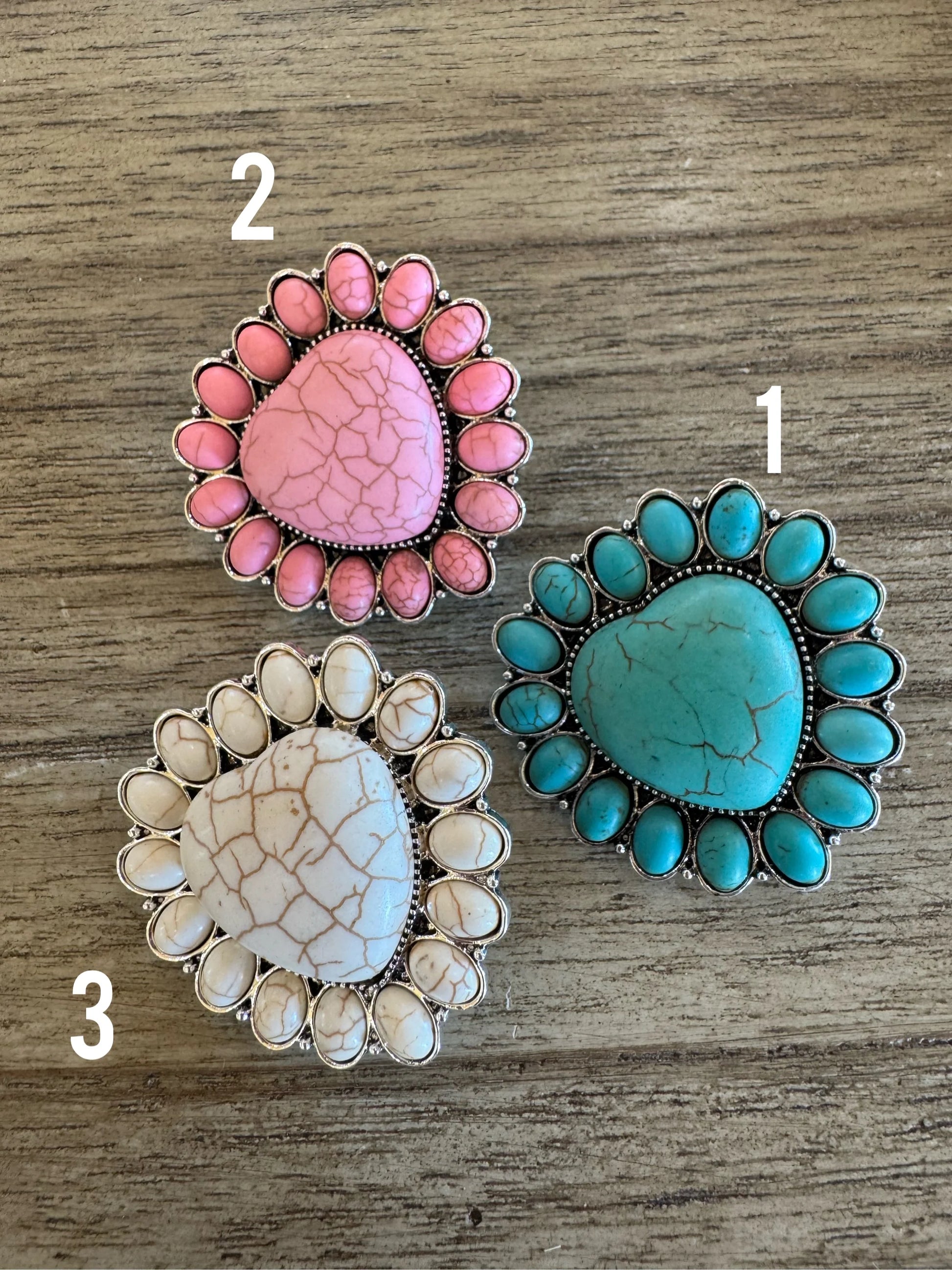 Hat Clip Charms