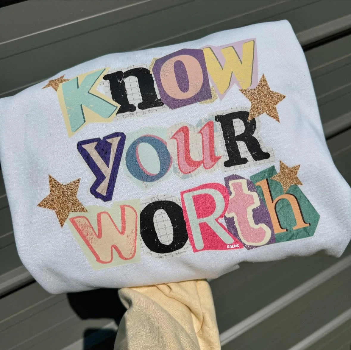 Know Your Worth Tee