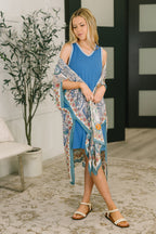 Moss Kimono