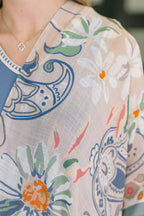 Moss Kimono
