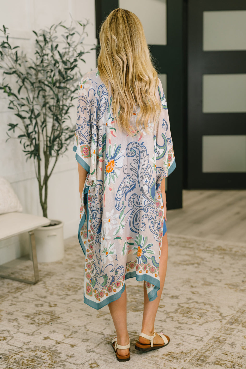 Moss Kimono