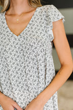 Bloom Service V-Neck Blouse