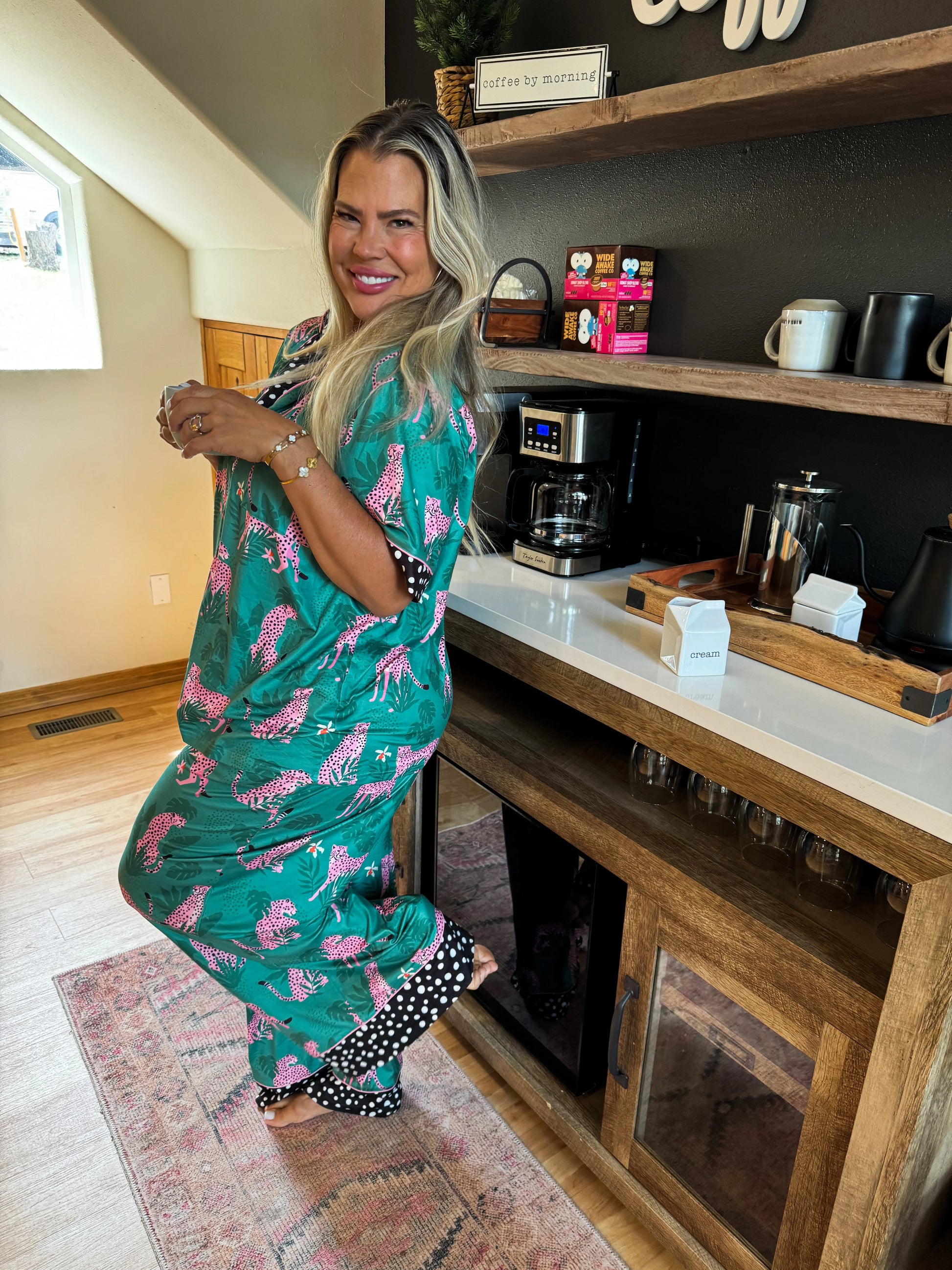 Leopard & Cheetah Star Luxe Pj Sets