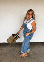 Stevie Barrel Overalls