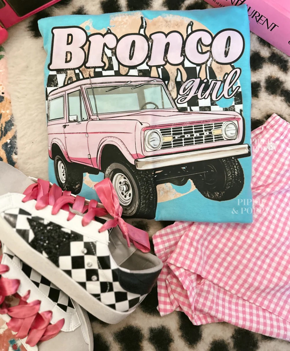 Bronco Girl Tee