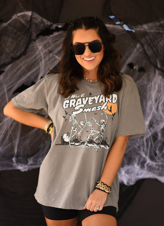 Graveyard Smash Tee
