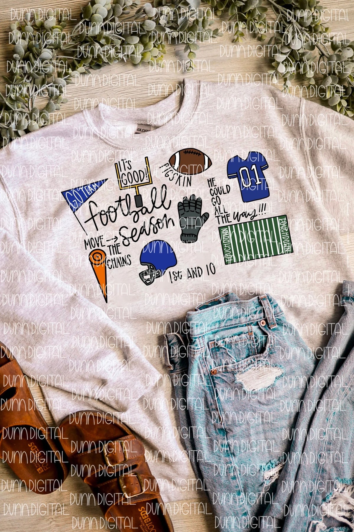 Football Season Crew