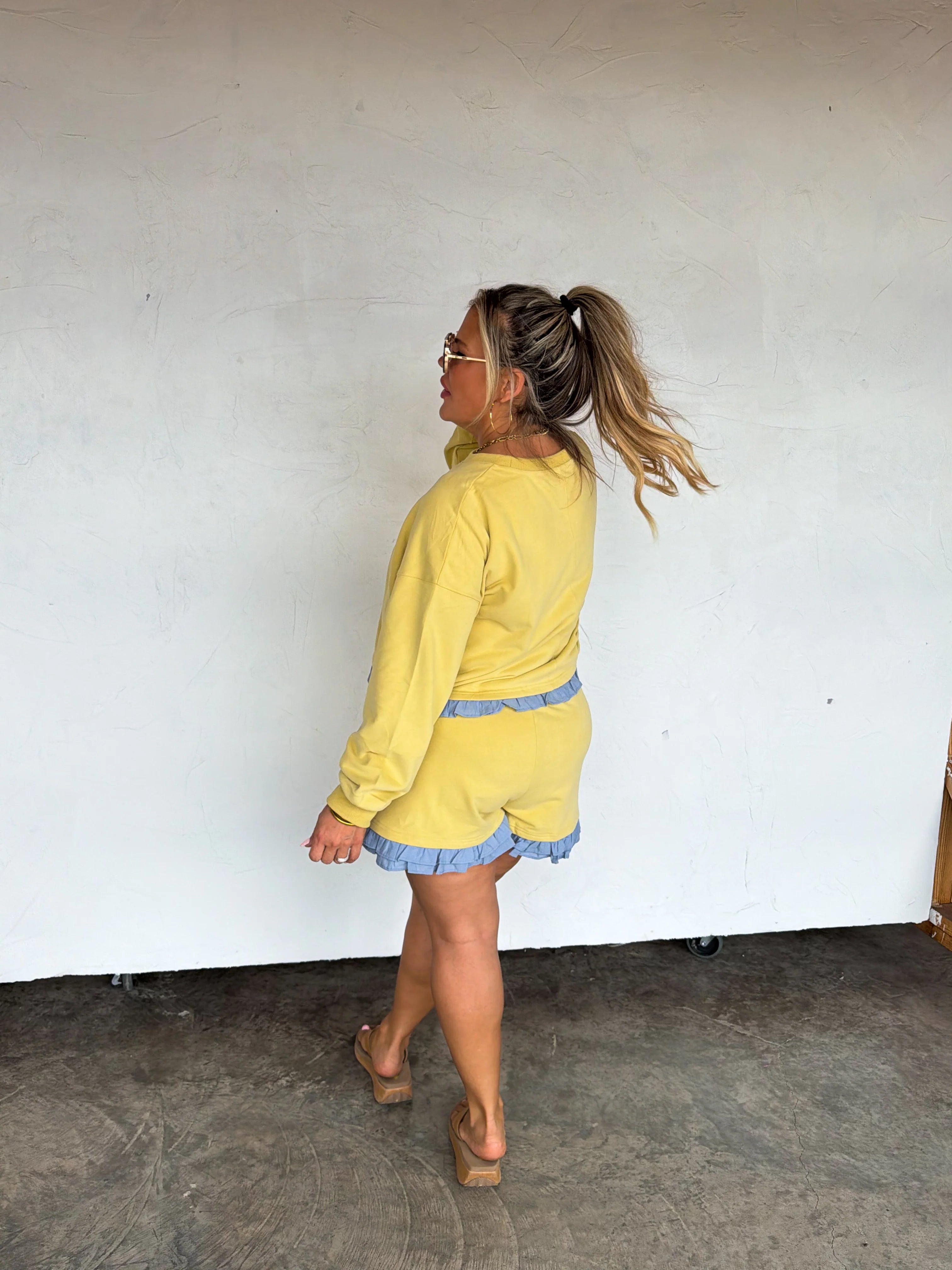 Easy Days Shorts Set