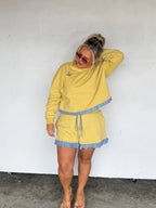 Easy Days Shorts Set