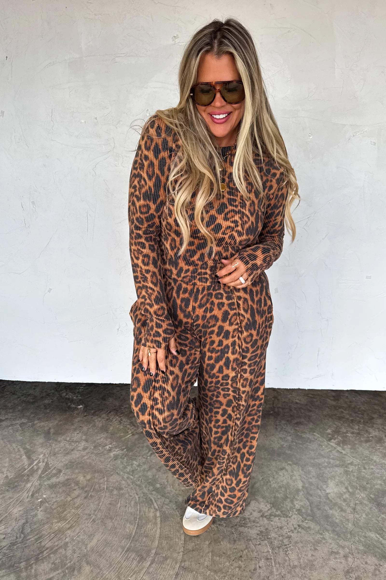 Haven Cheetah Lounge Set