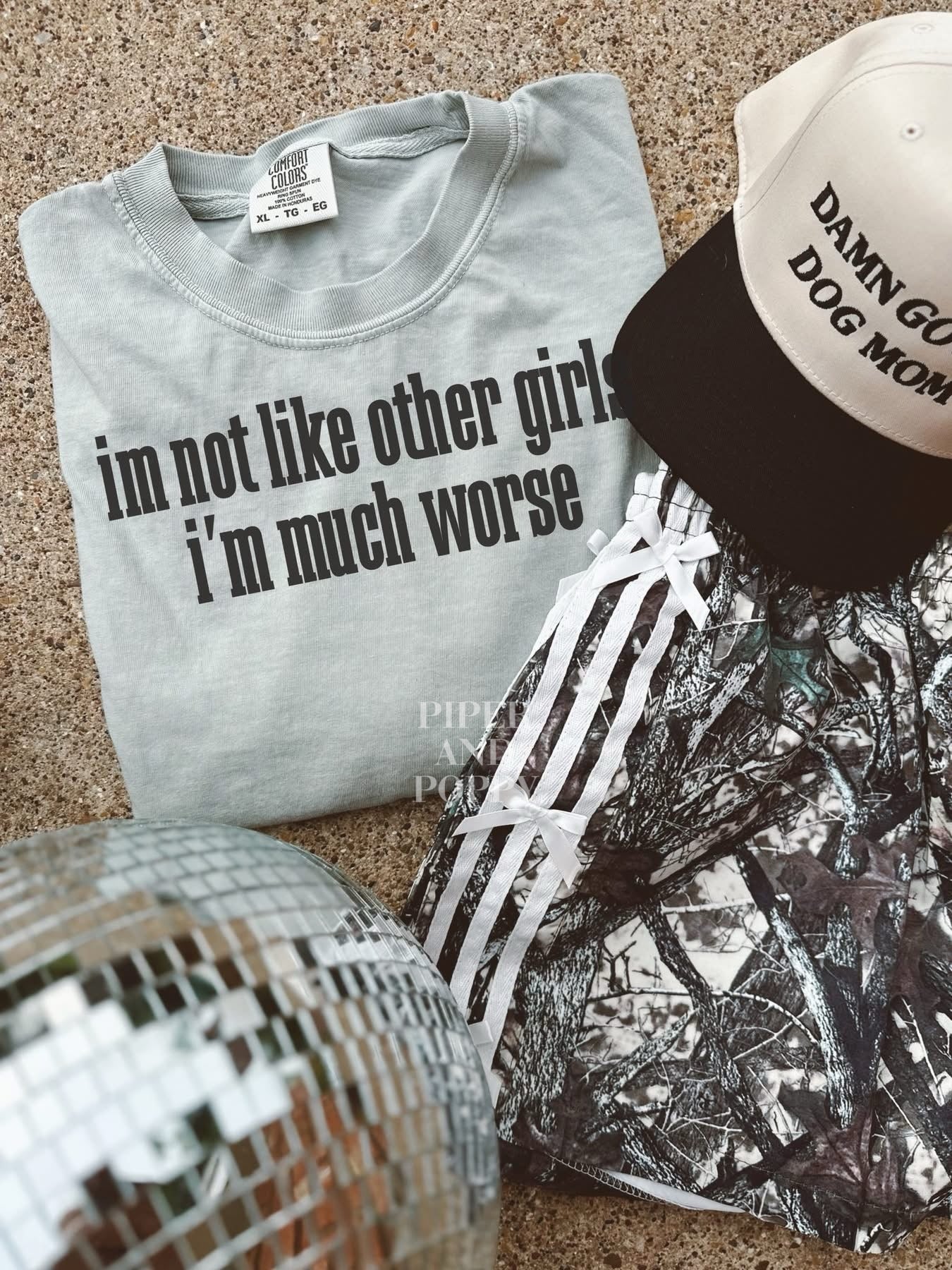 I’m Not Like Other Girls Tee