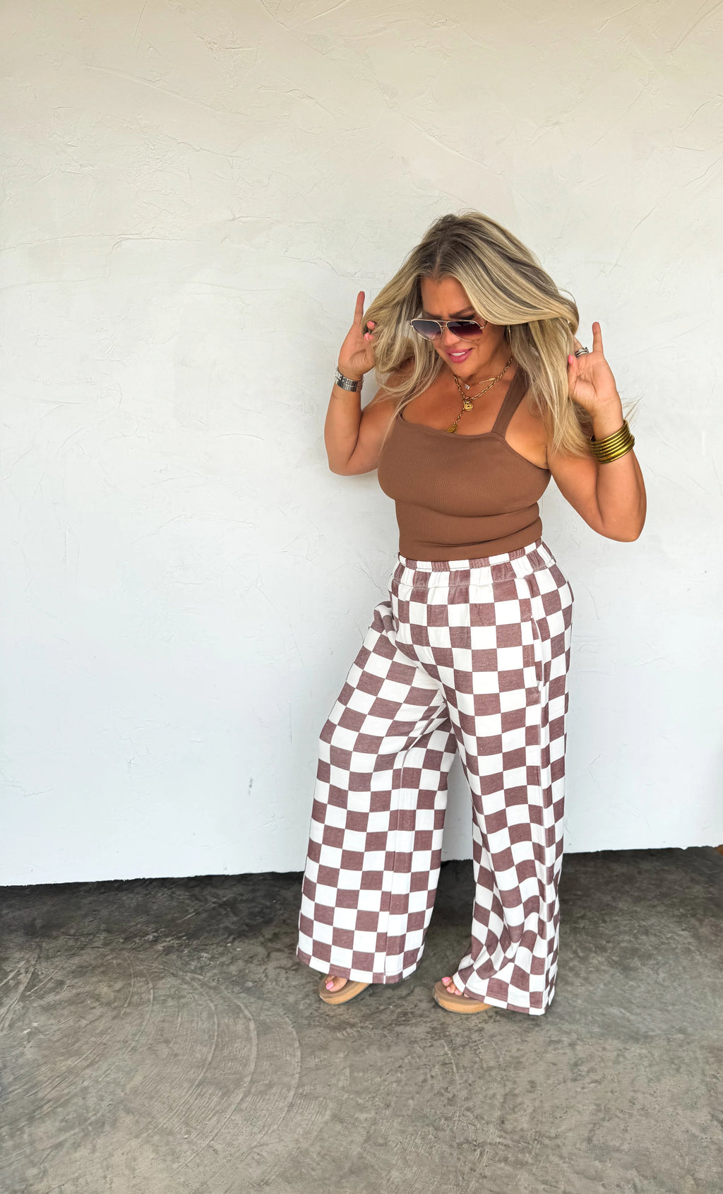Drift Away Wide Leg Joggers
