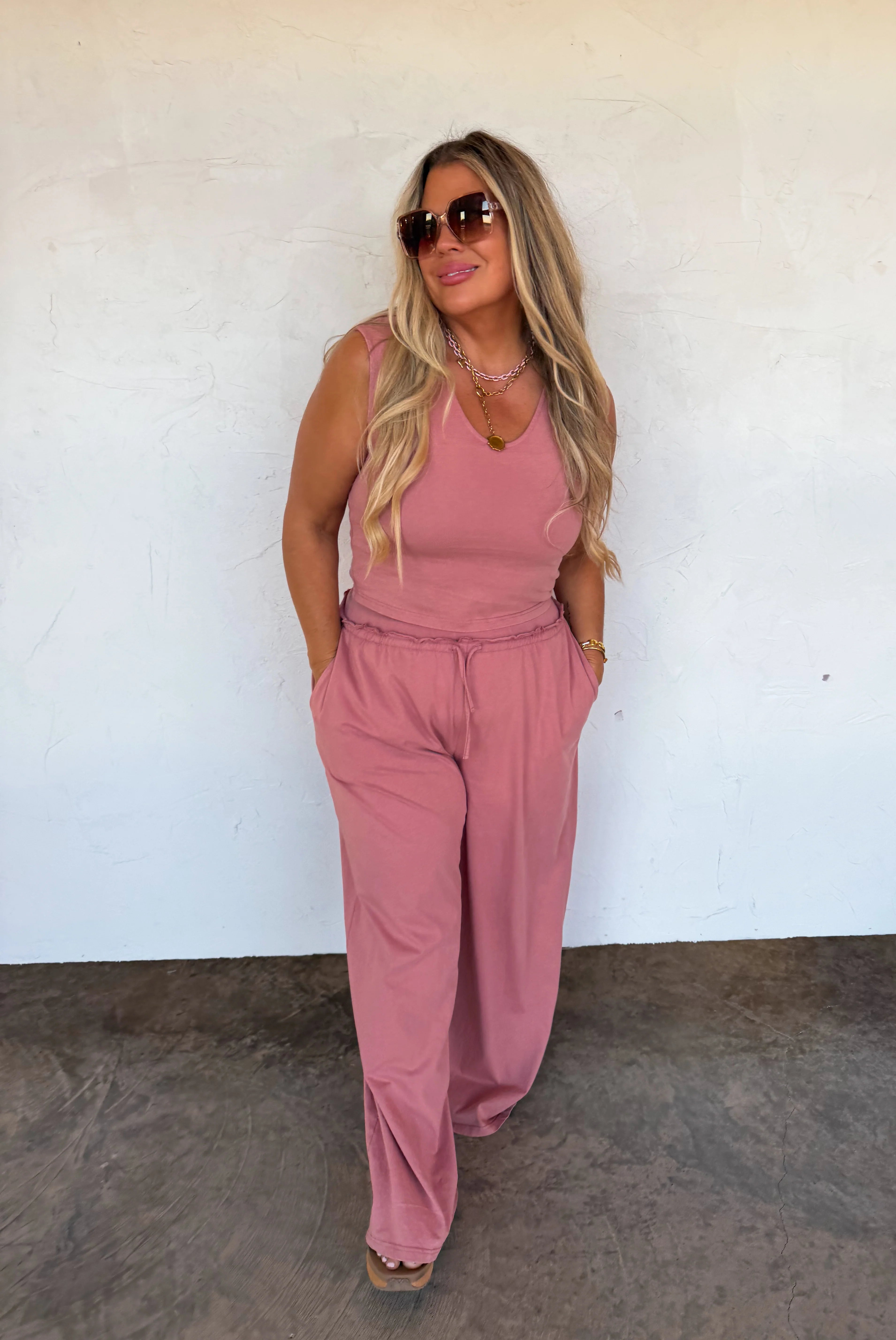 Layton Tank 2 Piece Lounge Sets