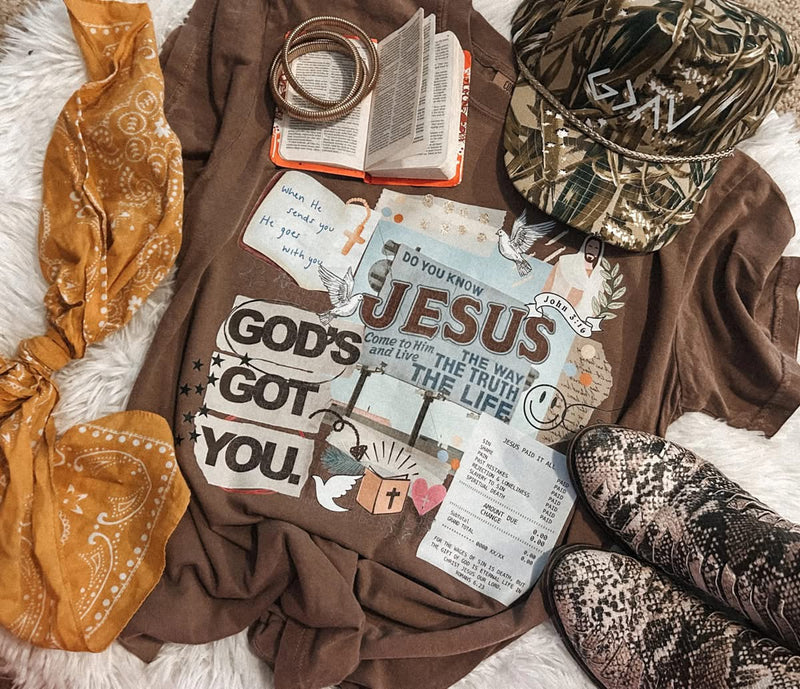 God’s Got You Tee & Crew