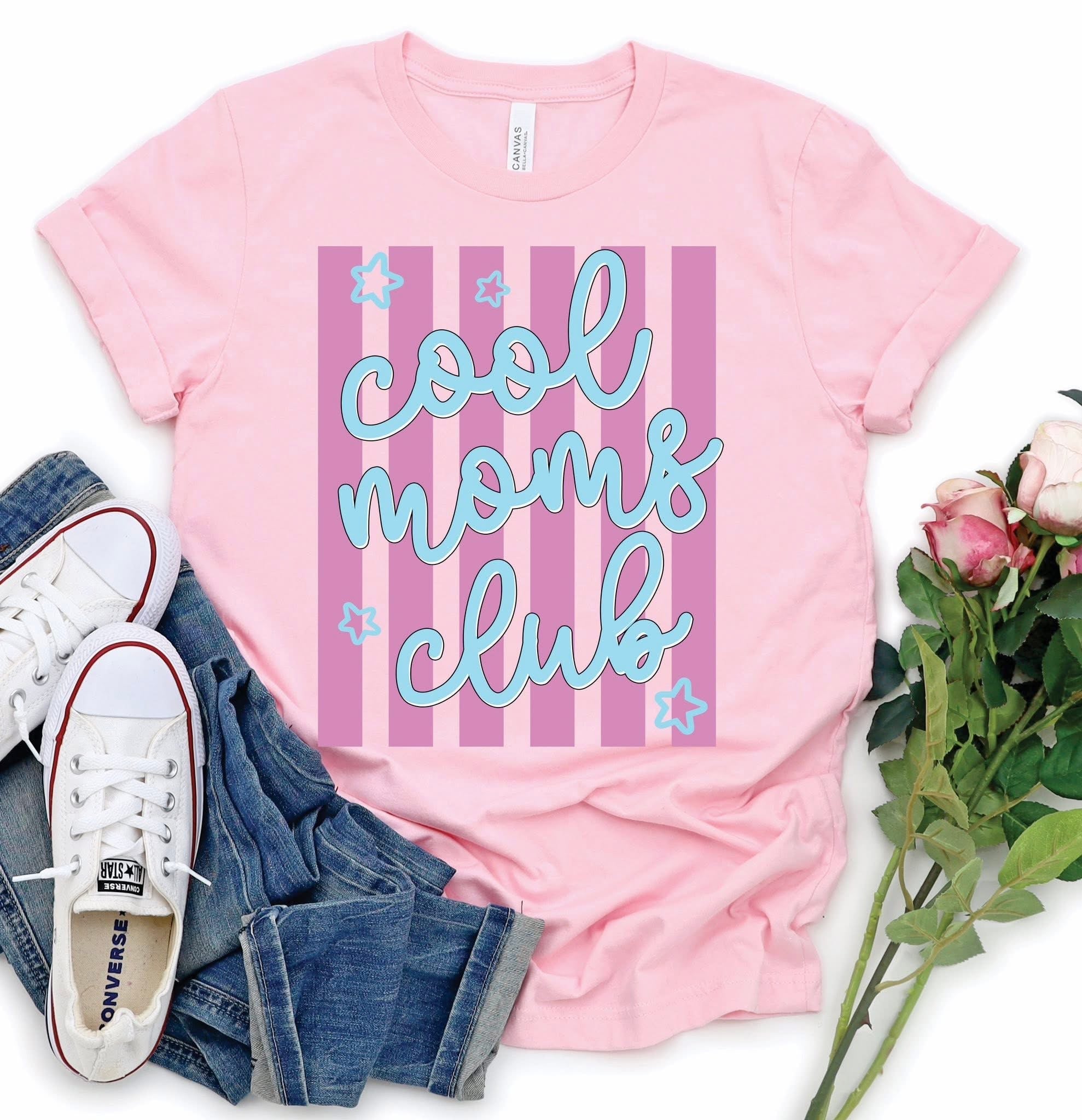 Cool Moms Club Tee