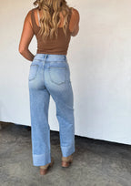 Margo Wide Cuff Jeans