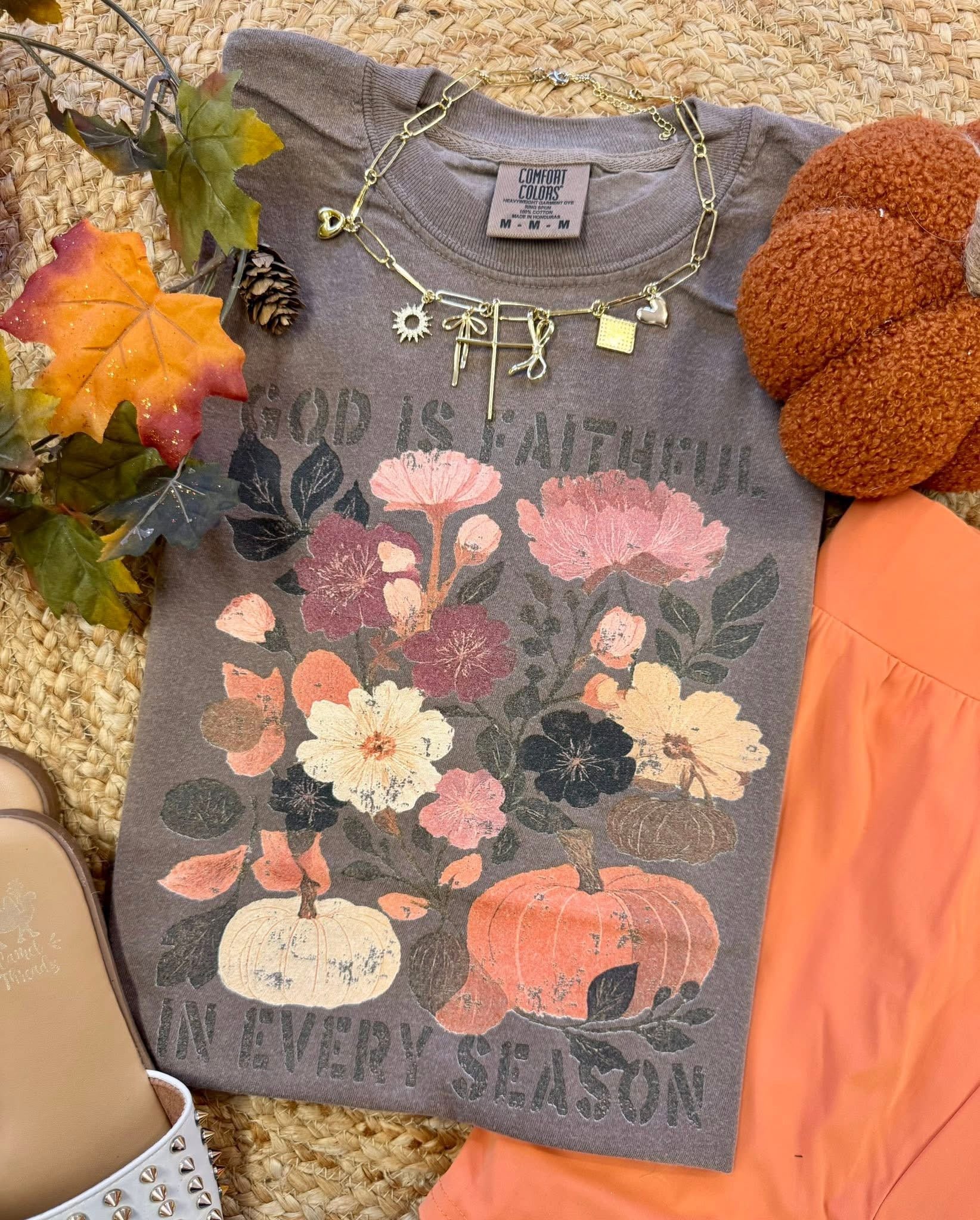 God Is Faithful In Every Season Tee