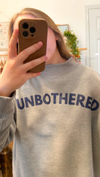 Unbothered Mock Neck Pullover