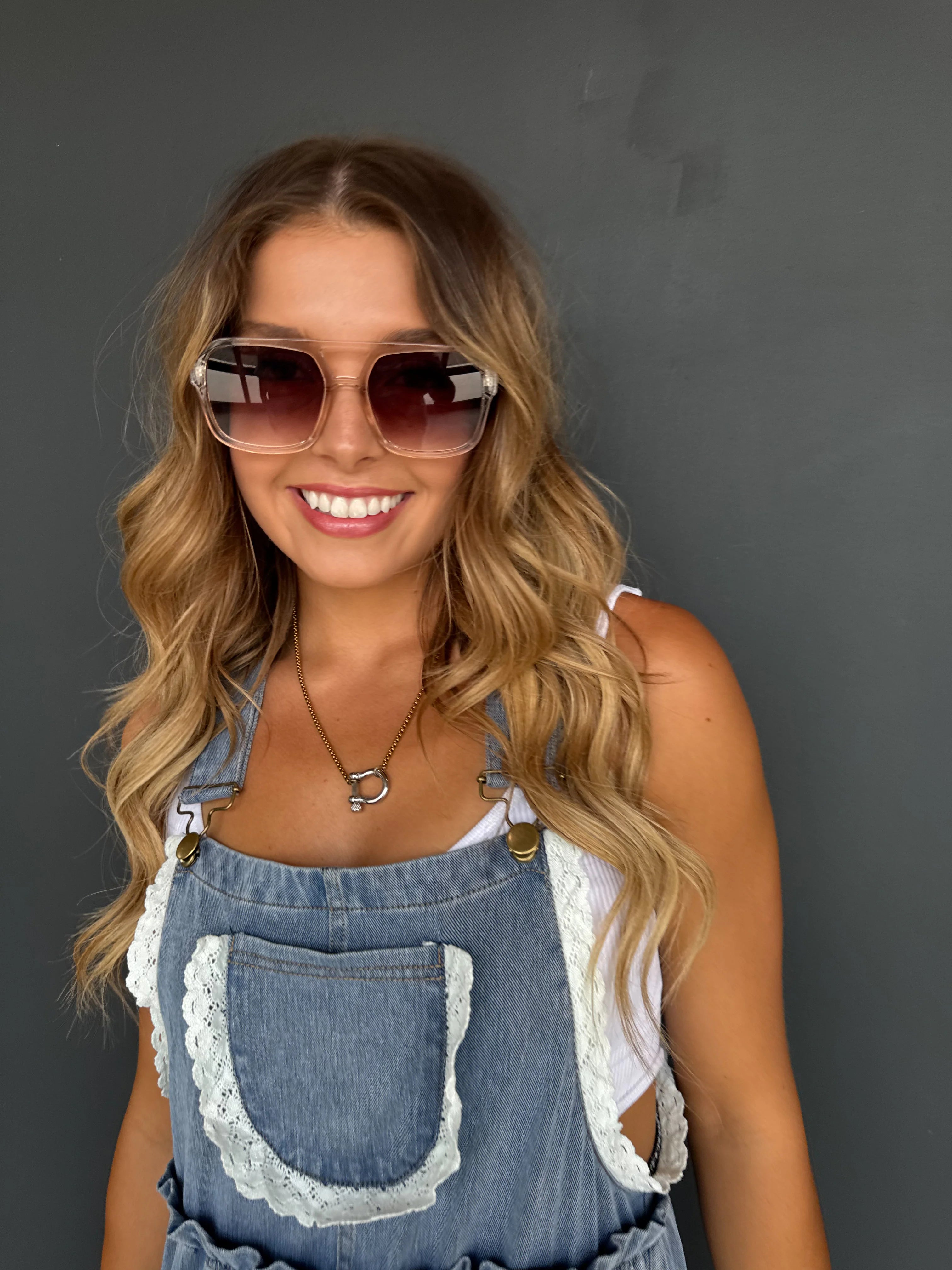 Lovely Day Denim Overalls
