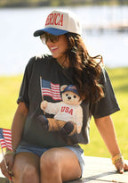 All American Bear Tee