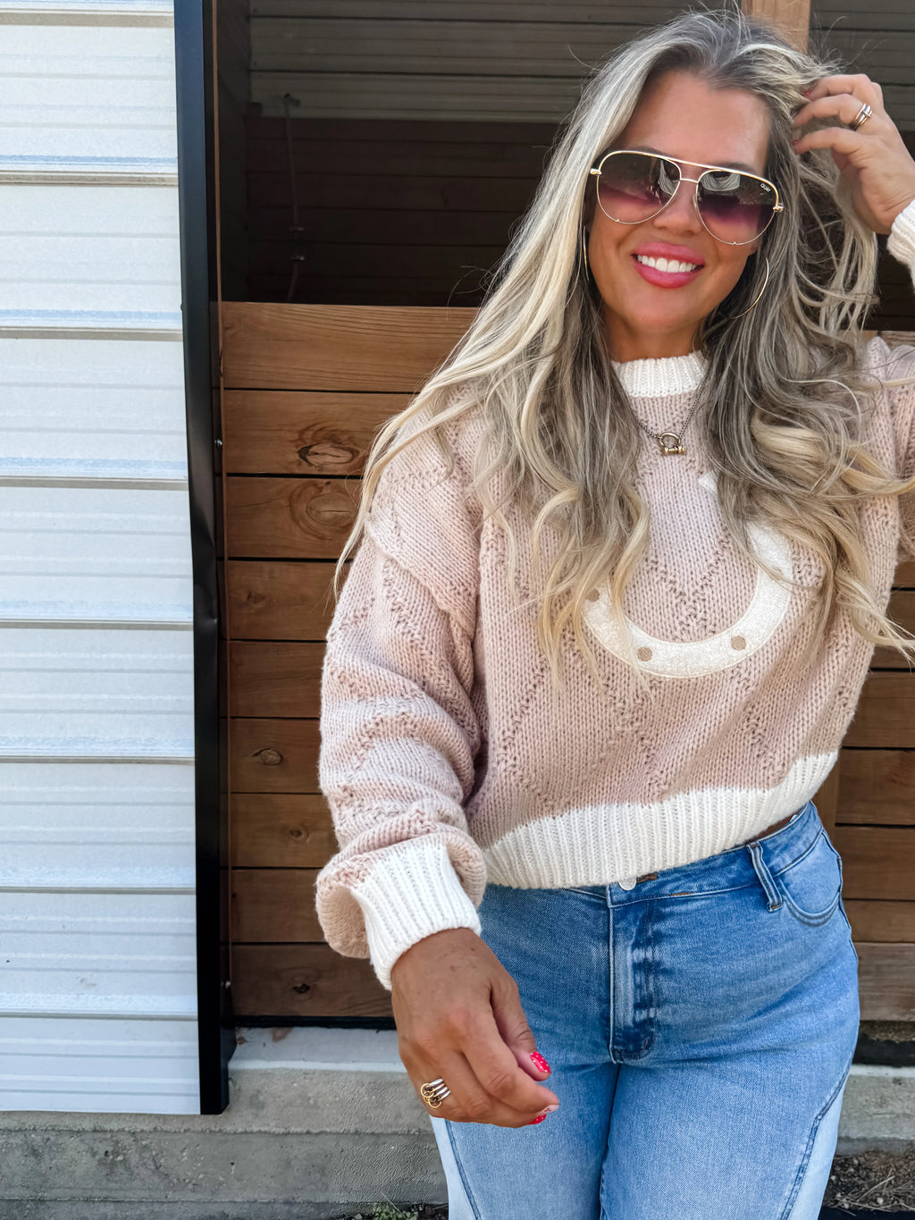 Classy Cowgirl Sweaters