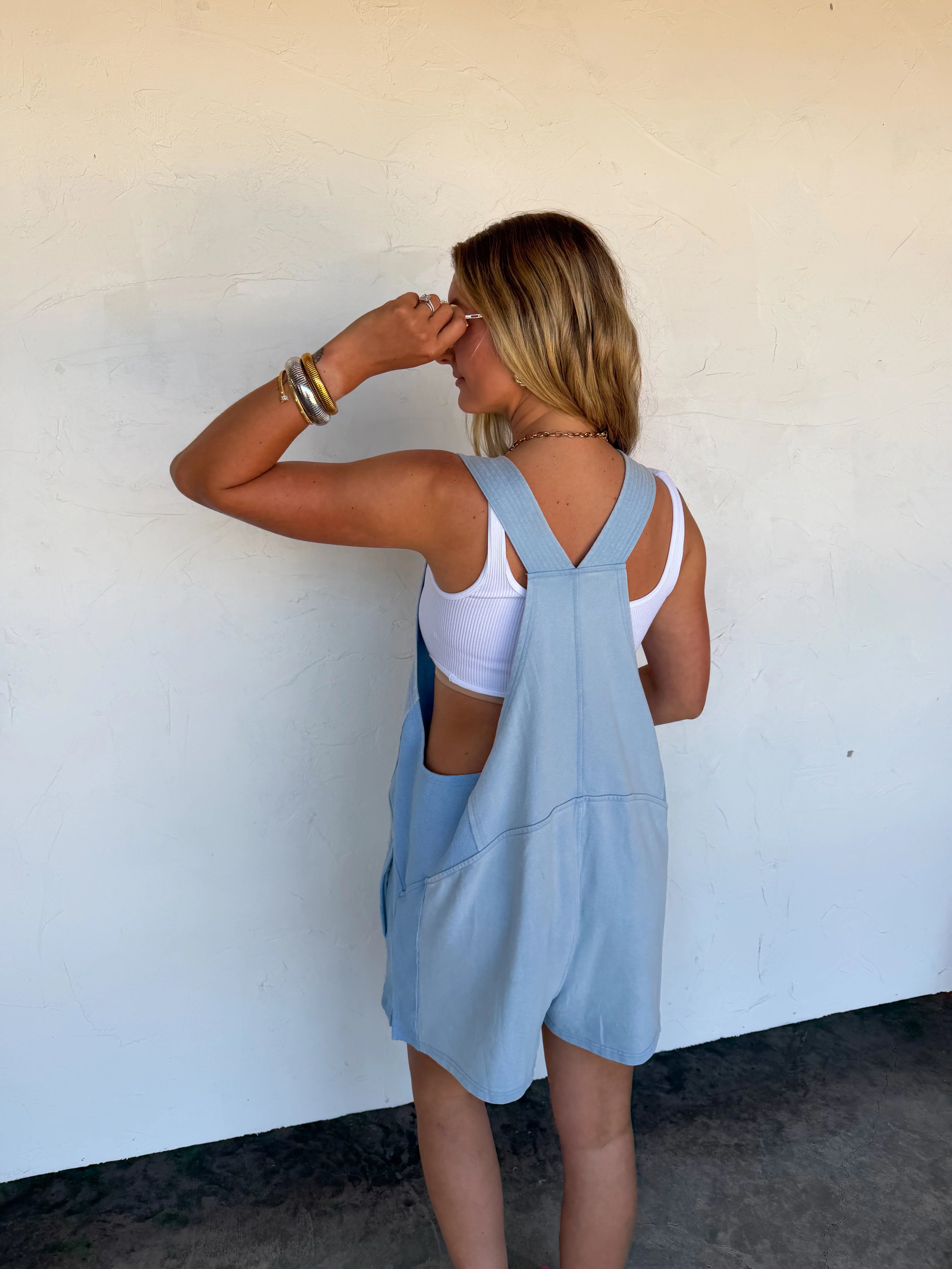 Birdie Rompers