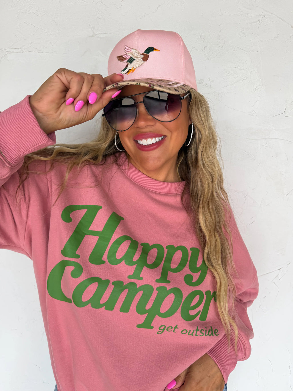 Happy Camper Sweatshirt
