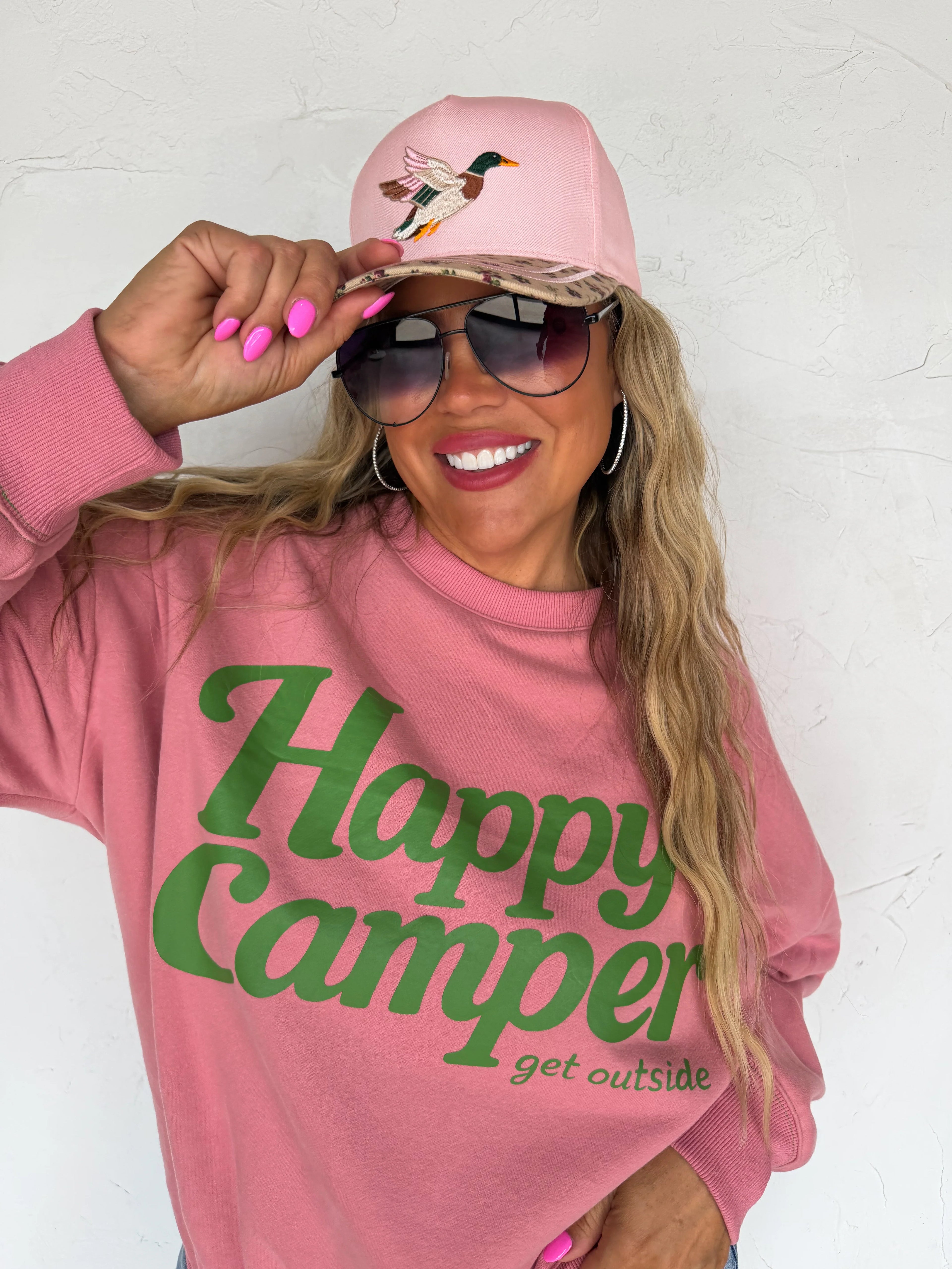 Happy Camper Sweatshirt