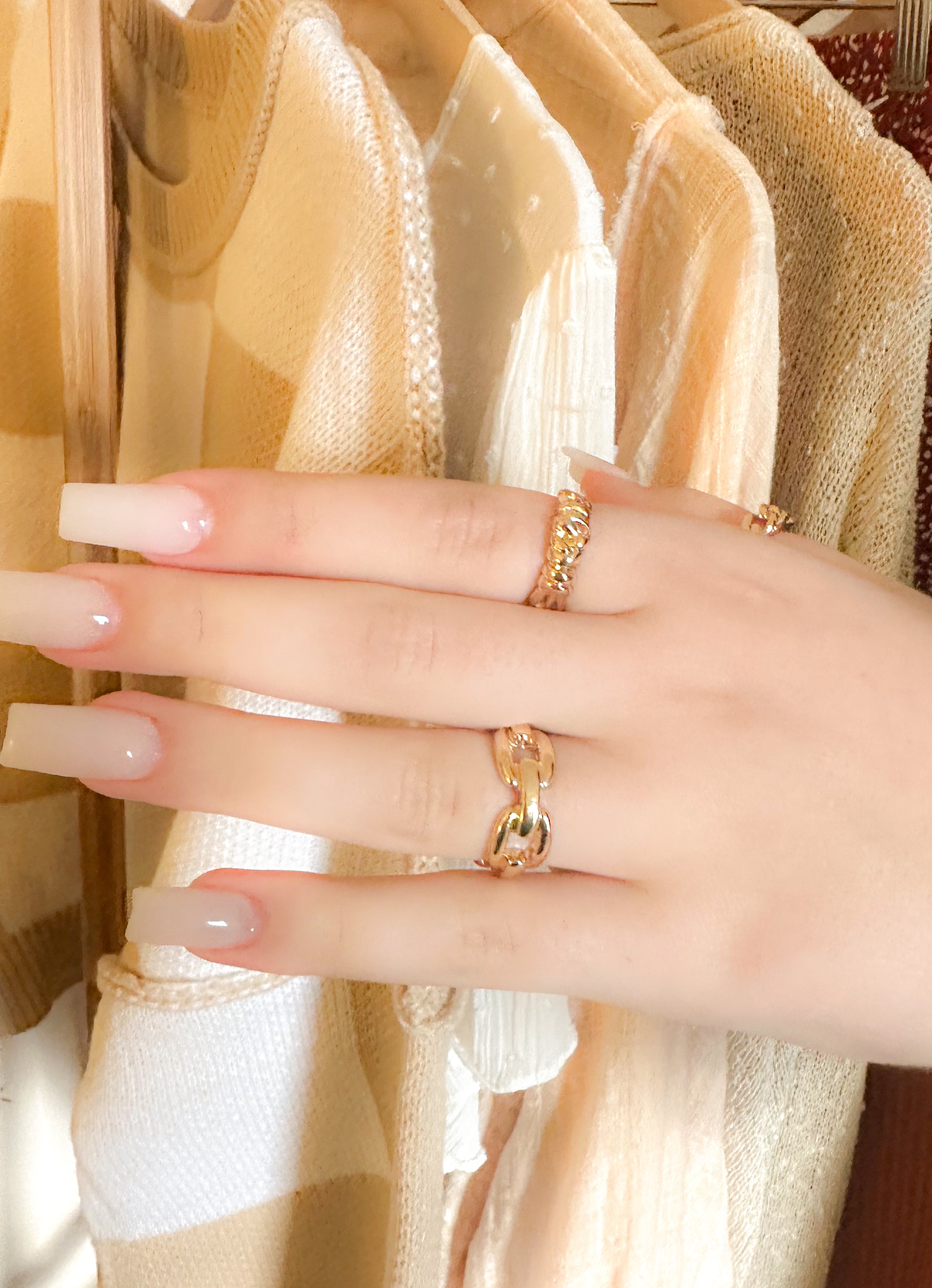 Locked In Ring - Piper & Poppy