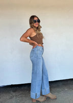 Margo Wide Cuff Jeans