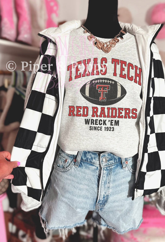 Exclusive Texas Tech Football Graphic