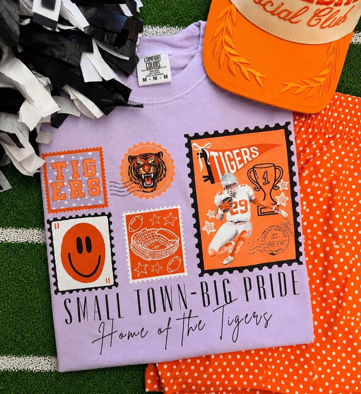 Home Of The Tigers Tee