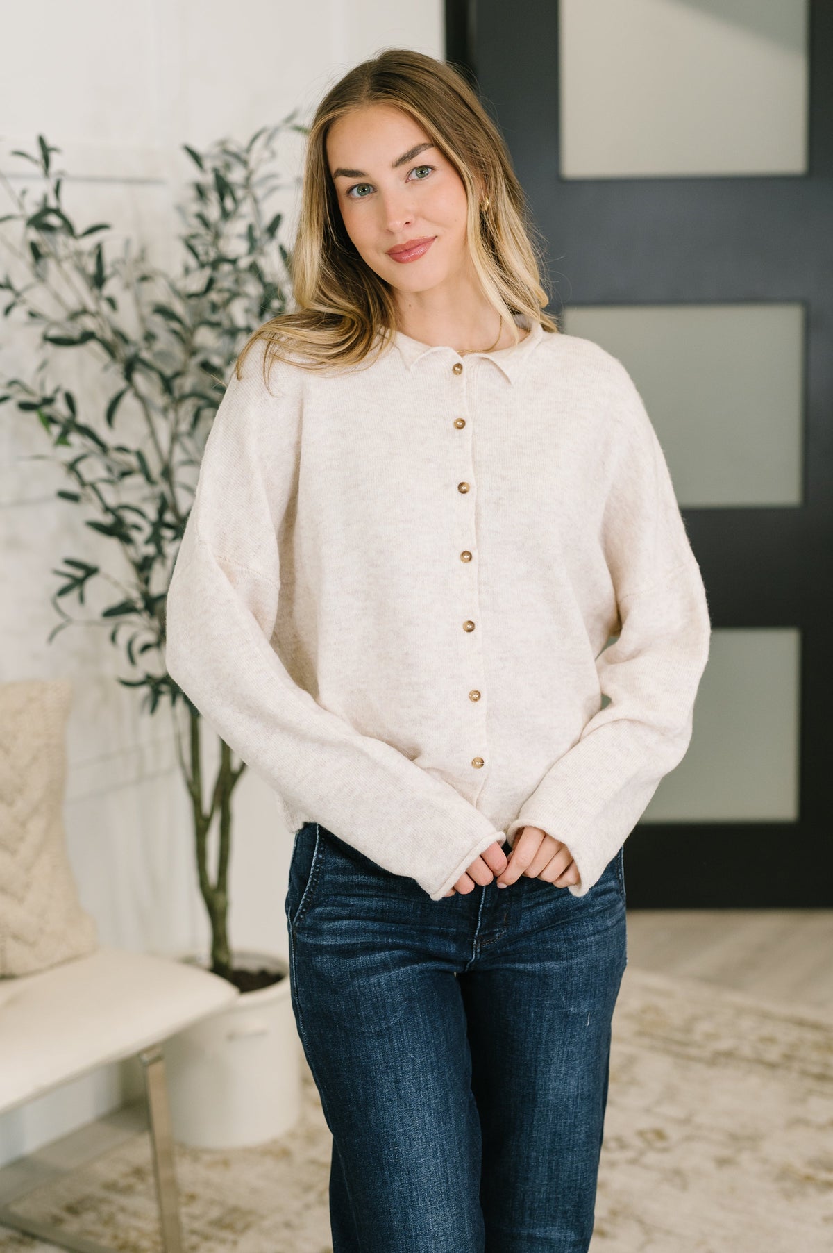 Paloma Button Down Sweater