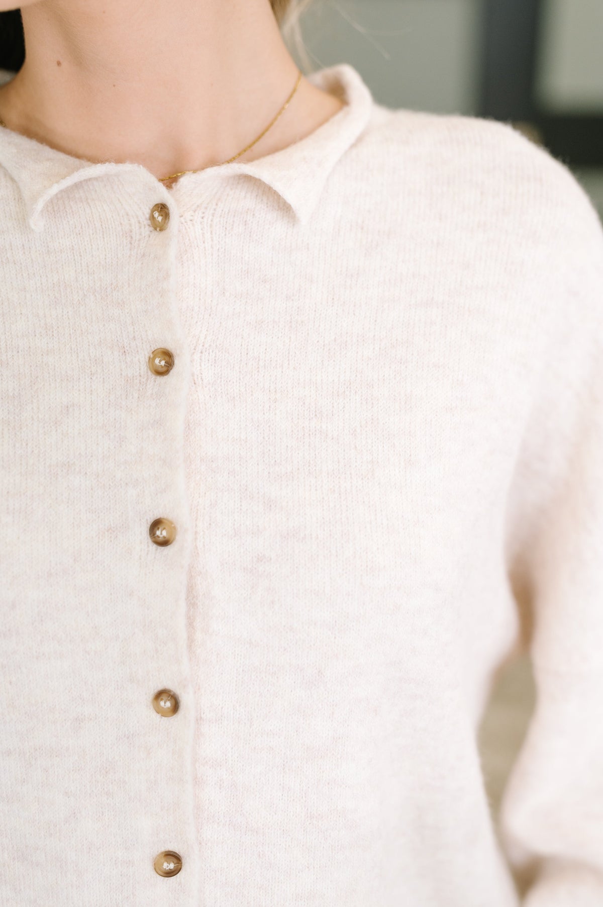 Paloma Button Down Sweater