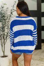 Casual Chaos Drop Shoulder Sweater